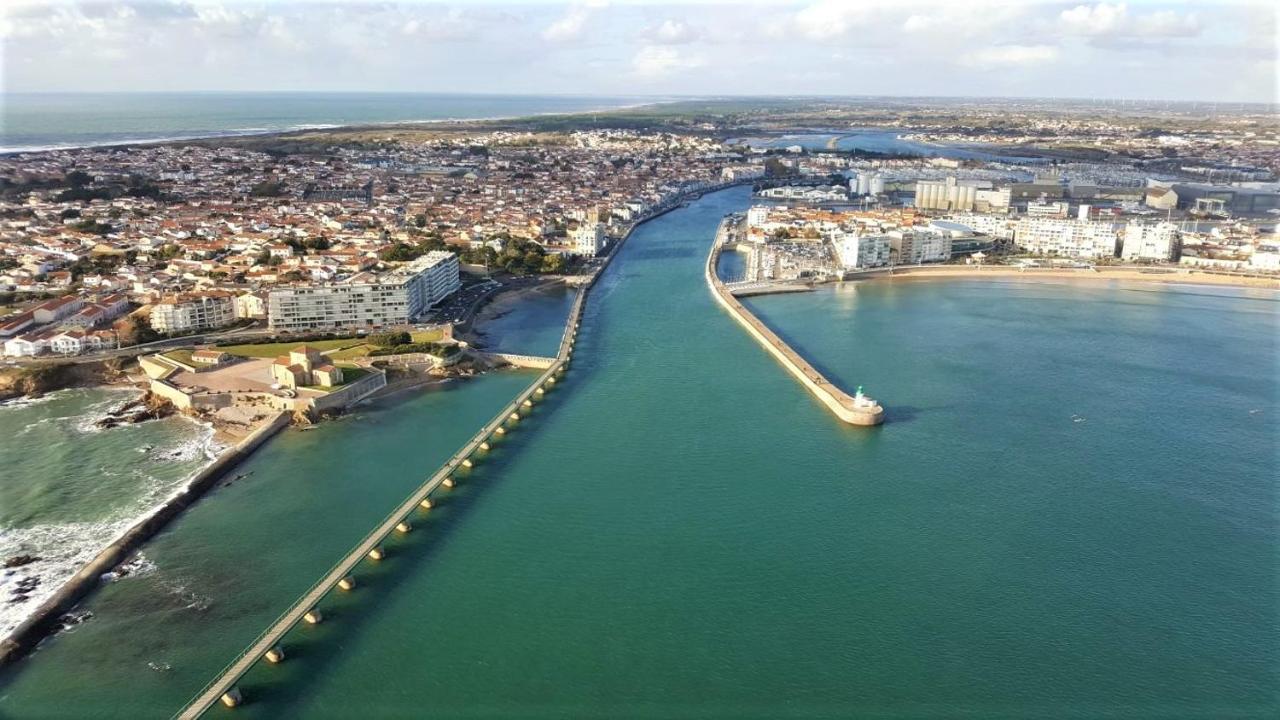 La Terrasse Apartment Les Sables-dʼOlonne Exterior foto