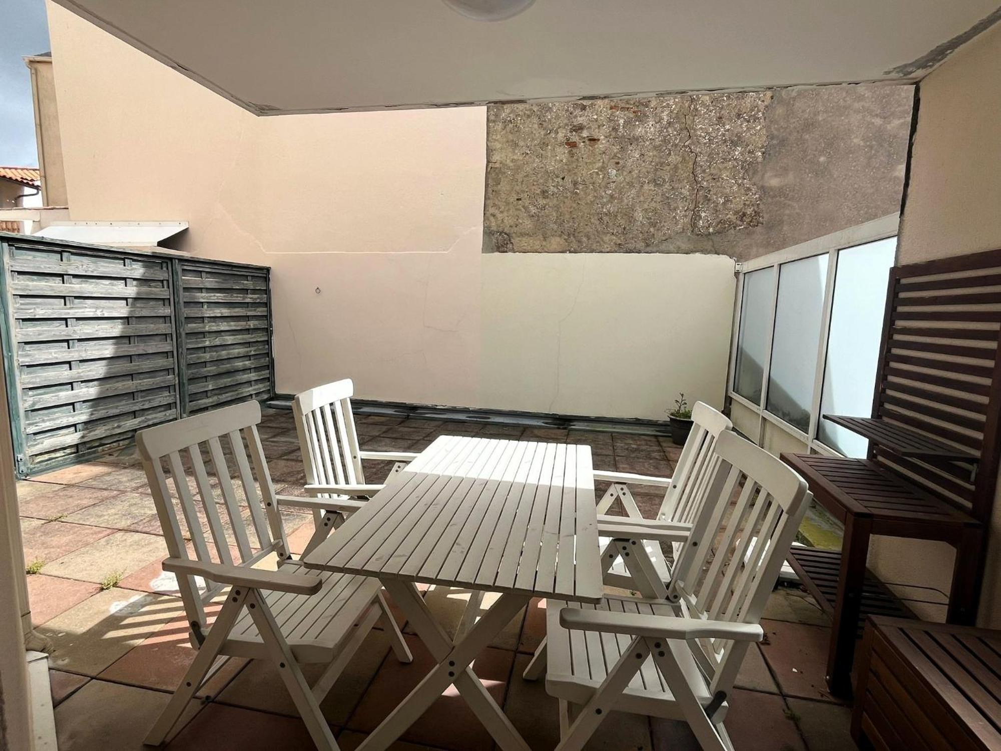 La Terrasse Apartment Les Sables-dʼOlonne Exterior foto